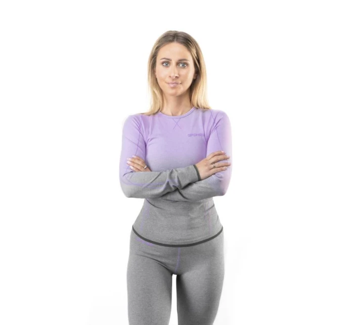 Termoprádlo Flora Set Lady Termo ML W dámské model 20909709 - Spokey