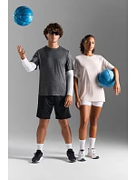 SOL'S Storm Unisex interlock sportovní tričko 25.4810 dark grey/light grey