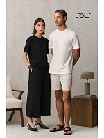 SOL'S Unisex tričko z těžké bavlny grey melange model 22464116 SOL'S Unisex tričko z těžké bavlny grey melange model 22464116