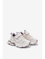 Dětské Tenisky Na Silné Podešvi Bílé Lianees Dětské Tenisky Na Silné Podešvi Bílé Lianees