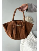 Kožená semišová kabelka Camel model 21728387 - Boto