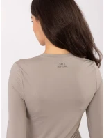 Halenka D12099M02788A tmavě lila Halenka D12099M02788A tmavě lila