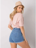 Tričko DS TS 1114.10P světle růžová