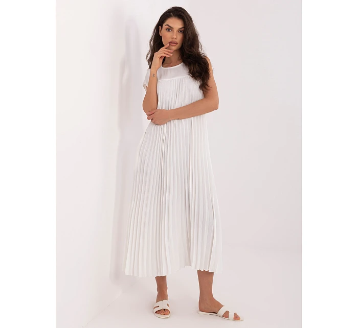 Šaty IT SK 19552.72 ecru