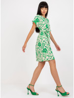 Dámské šaty LK SK 508932 zelené