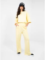 Spodnie dresowe RV DR model 22007113 jasny żółty - FPrice