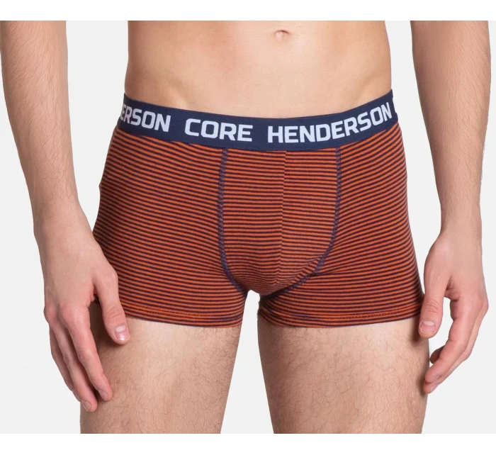 Boxerky Loyd 38837-MLC Sada 2 kusů v tmavě modré a oranžové barvě - Henderson