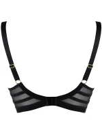 Podprsenka V-11071 černo-béžová - Axami