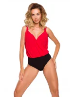 Šifonové body model 18590125 černé - Moe