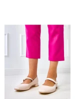 Dámské lodičky GG3071-3 Světle béžová - YOLERA