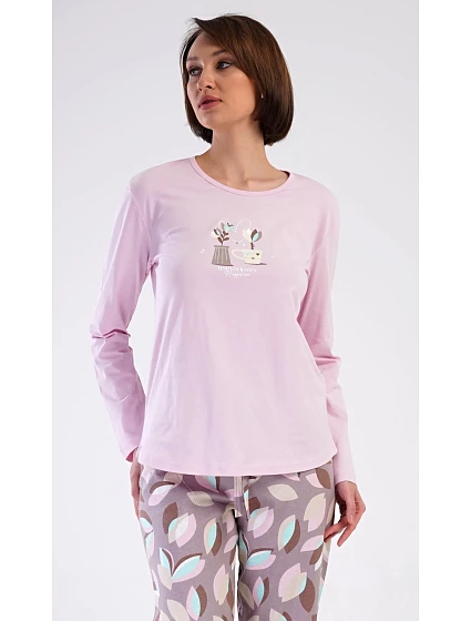Dámské pyžamo dlouhé model 22407121 - Vienetta