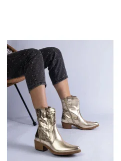 Boty na podpatku  model 207038 Solea