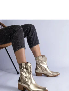 Boty na podpatku  model 207038 Solea