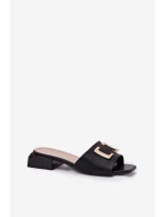 Pantofle model 215983 Step in style Pantofle model 215983 Step in style