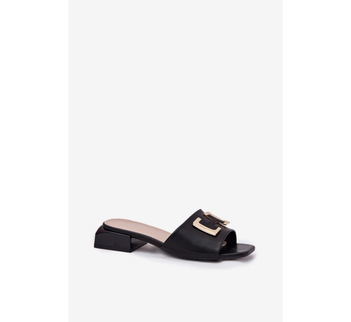 Pantofle model 215983 Step in style Pantofle model 215983 Step in style