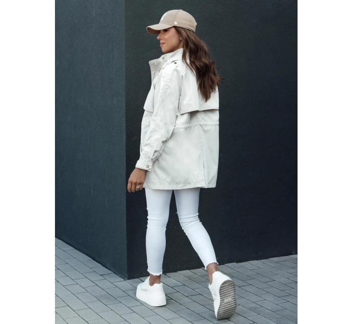 Dámská přechodná bunda parka TILAN bílá FashionStreet TY4460