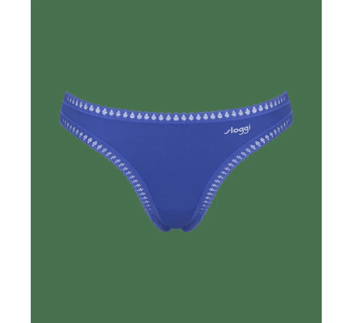 sloggi GO Crush String C3P - BLUE - SLOGGI BLUE - SLOGGI sloggi GO Crush String C3P - BLUE - SLOGGI BLUE - SLOGGI