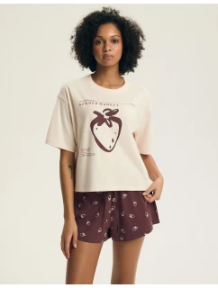 Piżama  kr/r S3XL model 22035061 - HENDERSON LADIES