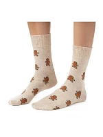 Ponožky Steven art.136 Świąteczne damskie 35-40 Ponožky Steven art.136 Świąteczne damskie 35-40