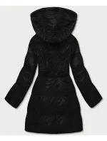 KURTKA ZIMOWA DAMSKA Z KAPTUREM CZARNA model 21244801 - J.STYLE KURTKA ZIMOWA DAMSKA Z KAPTUREM CZARNA model 21244801 - J.STYLE