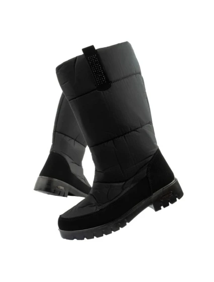 Progress zimní boty sněhule dámské zateplené módní dámské zipy