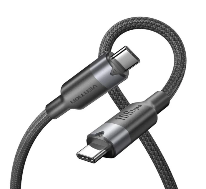 Kabel USB-C na USB-C USB  1m černý model 21862030