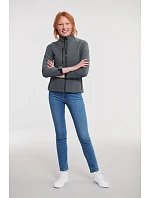 Russell Athletic 140F Dámská 3-vrstvá softshellová bunda 10.140F classic red Russell Athletic 140F Dámská 3-vrstvá softshellová bunda 10.140F classic red
