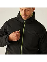TRA Prošívaná bunda "Navigate" 36.A black/lime green model 22432543 - Regatta