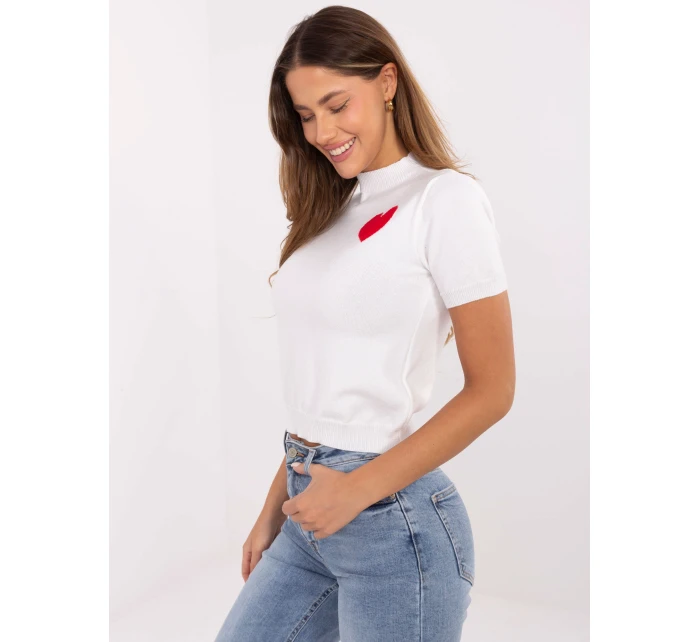 Jumper IT SW 93007.26 ecru Jumper IT SW 93007.26 ecru