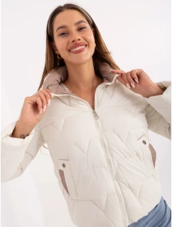 Kurtka MBM KR model 21217601 ecru - FPrice