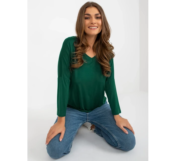 Halenka RV BZ 7663.05 tmavě zelená Halenka RV BZ 7663.05 tmavě zelená