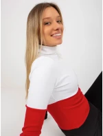 Dámská halenka RV BZ 8465 1.14P červená - FPrice Dámská halenka RV BZ 8465 1.14P červená - FPrice