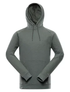 Pánská mikina nax NAX GEOC petrol