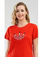 Dámská noční košile s krátkým rukávem model 17360644 - Vienetta