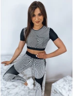 Dámský sportovní set OPTICAL black FashionStreet AY0657
