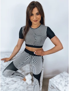 Dámský sportovní set OPTICAL black FashionStreet AY0657