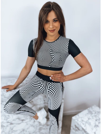 Dámský sportovní set OPTICAL black FashionStreet AY0657