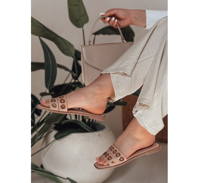 STELLSAN béžové dámské žabky FashionStreet ZY0856