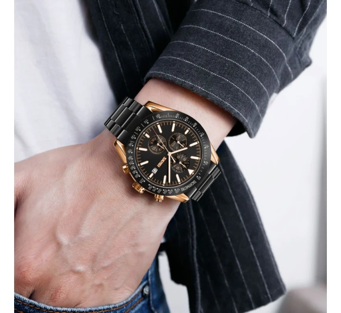 Pánské hodinky Skmei 9253RGBK + BOX Pánské hodinky Skmei 9253RGBK + BOX