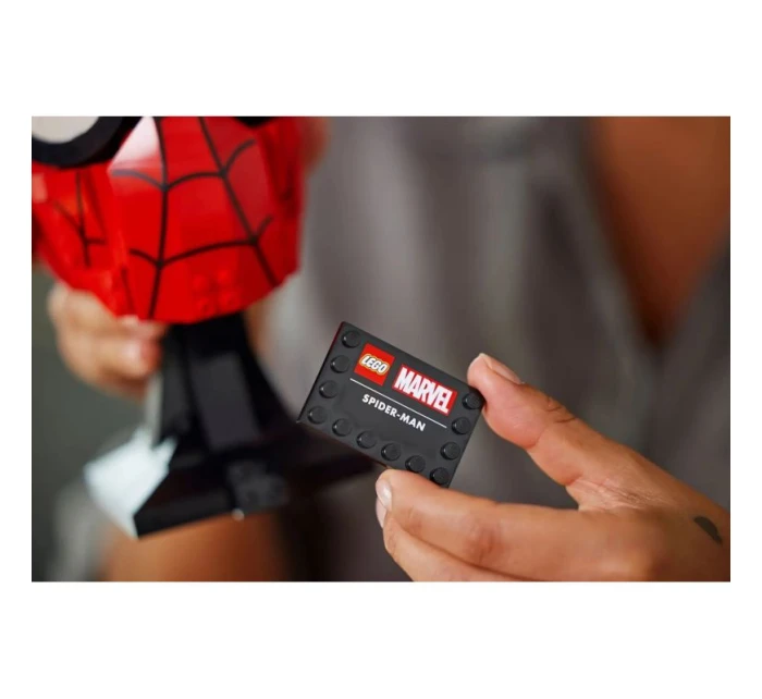 LEGO Super Heroes 76285 Maska Spider-Mana