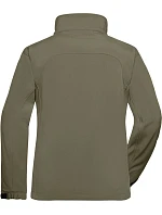 JN 137 Dámská 3vrstvá softshellová bunda model 22485694 olive - Daiber
