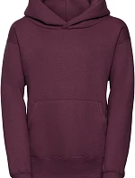 Russell Athletic 575B Dětská mikina s kapucí 10.575B burgundy