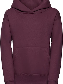 Russell Athletic 575B Dětská mikina s kapucí 10.575B burgundy