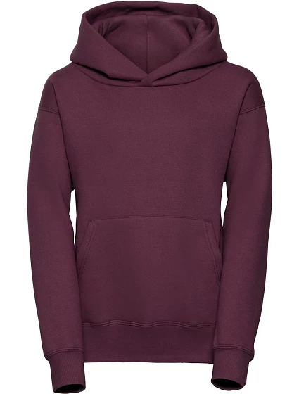 Russell Athletic 575B Dětská mikina s kapucí 10.575B burgundy Russell Athletic 575B Dětská mikina s kapucí 10.575B burgundy