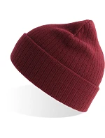 Rio Pletená čepice burgundy model 22479434 - Atlantis Headwear Rio Pletená čepice burgundy model 22479434 - Atlantis Headwear