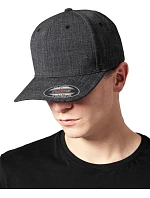 Flexfit 6277TK 6 panelová kšiltovka "Twill Knit" 55.77TK grey Flexfit 6277TK 6 panelová kšiltovka "Twill Knit" 55.77TK grey