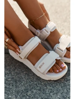 Dámské Sportovní Sandály Na Platformě Big Star model 21693771 Béžové - Big Star Shoes