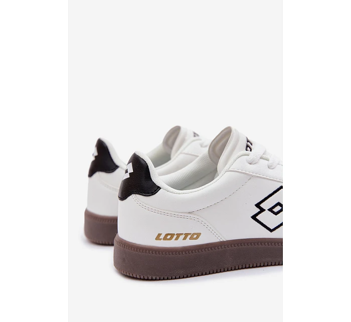 Unisex tenisky LOTTO VINTAL 2400250U Bílé Unisex tenisky LOTTO VINTAL 2400250U Bílé