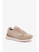 Dámské semišové tenisky McArthur MA2512W Béžové