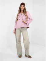 Bunda IT KR 97335.02 světle růžová Bunda IT KR 97335.02 světle růžová